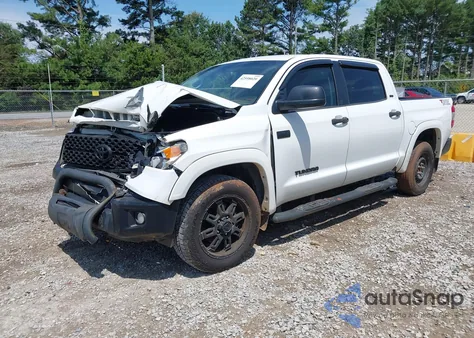 2017 Toyota Tundra Sr5 5.7L V8 from USA, damaged, VIN 5TFEW5F16HX216262